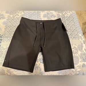 Rhone Men's Black Freeride Jammer Shorts